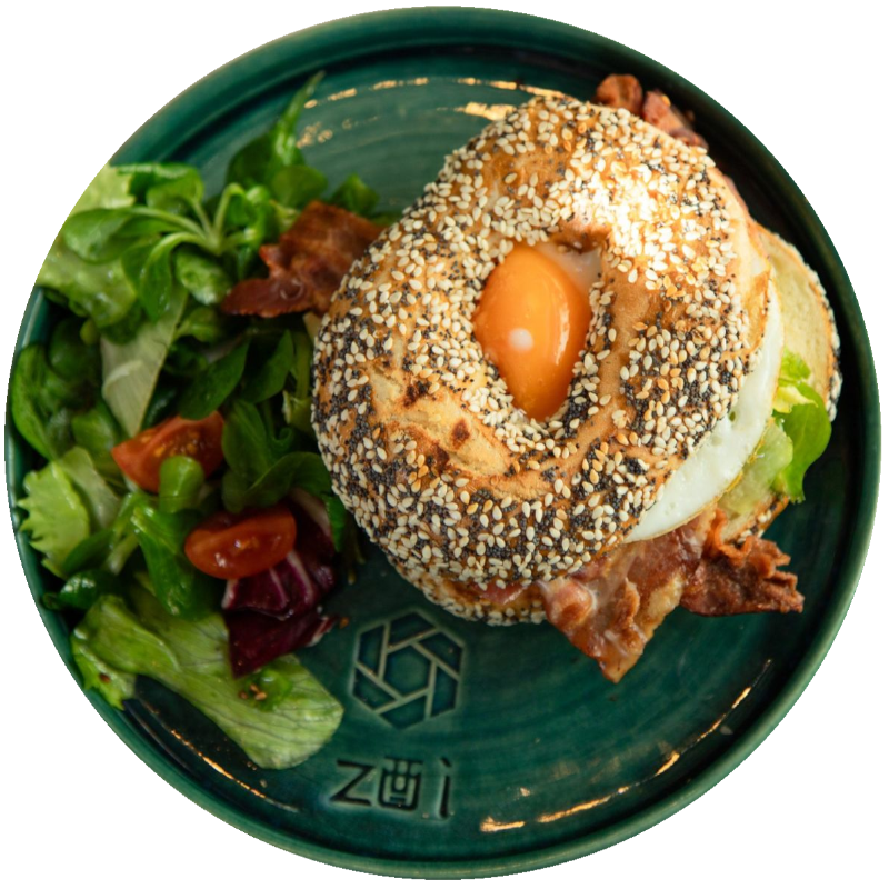 Zui Brunch & Bar: Fedezd fel éttermünk széles bagel választékát!